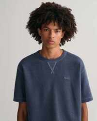 Sunfaded Short Sleeve Sweatshirt