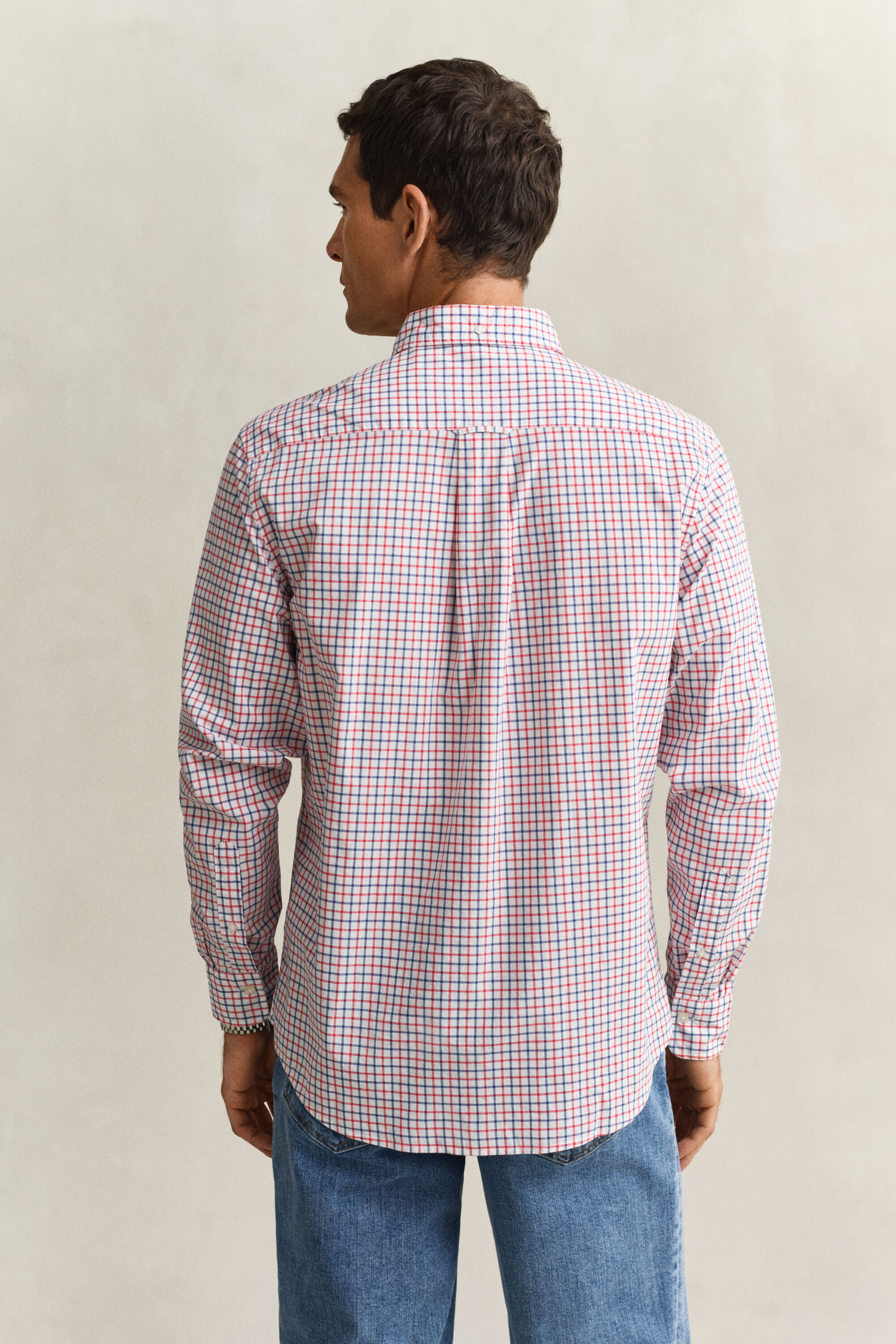 Checked Classic Poplin Shirt