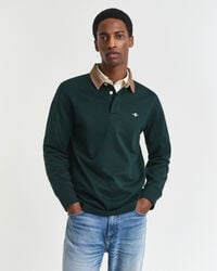 Corduroy Collar Heavy Rugger