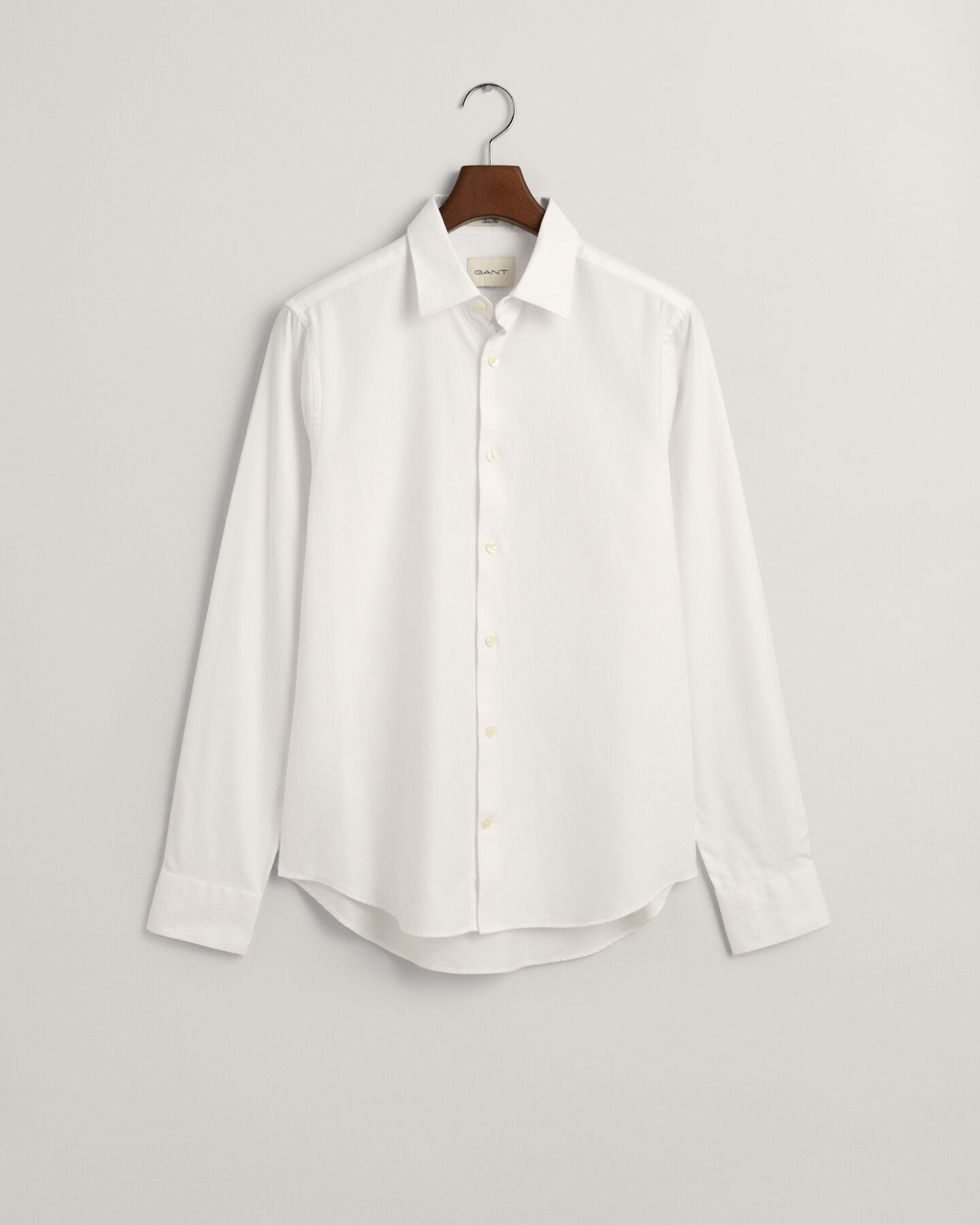 Slim Fit Formal Twill Shirt