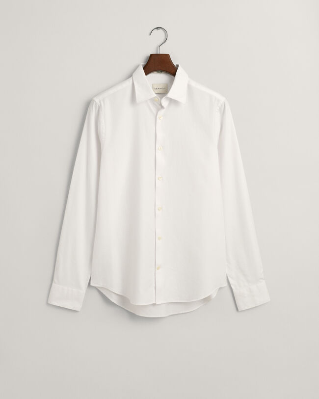 Slim Fit Formal Twill Shirt