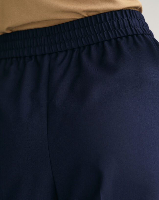 Relaxed Fit Pull-On Pants