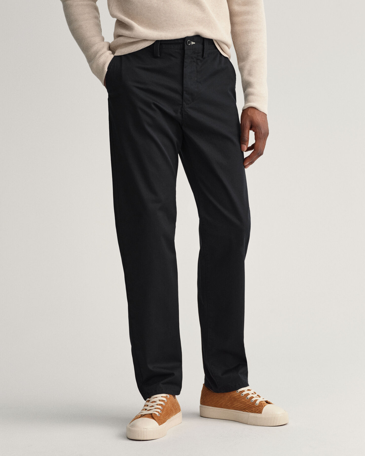Allister Regular Fit Twill Chinos