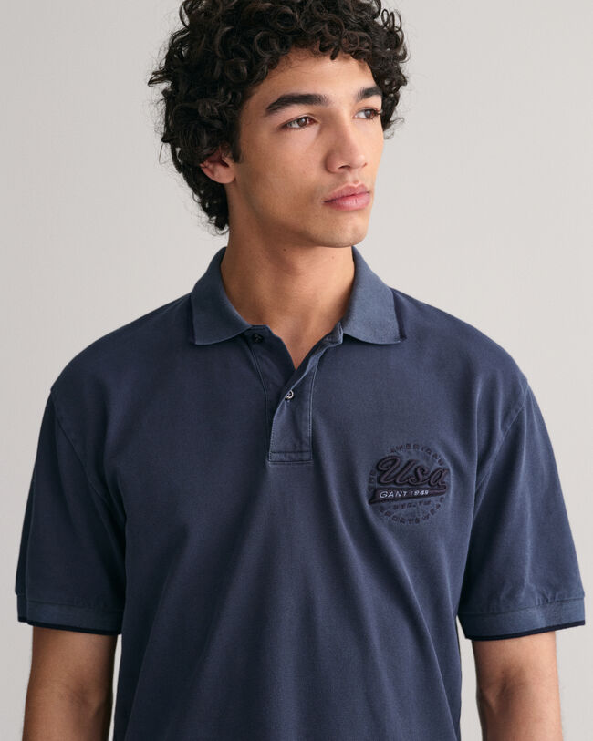 GANT USA Piqué Polo Shirt