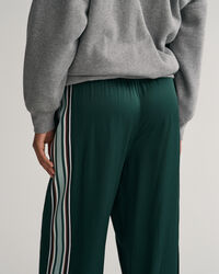Relaxed Fit Striped Pull-On Pants