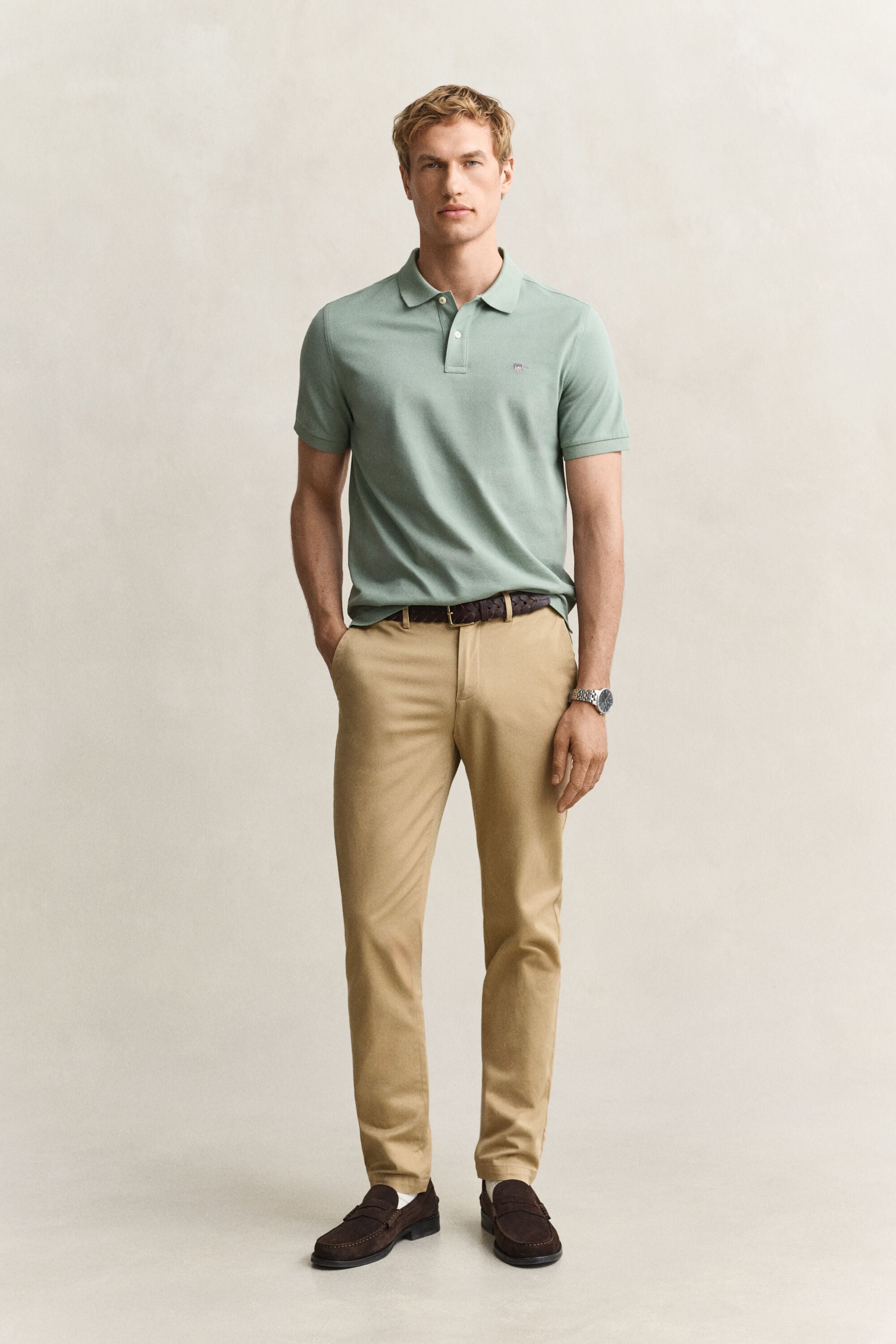 Slim Smart Chinos