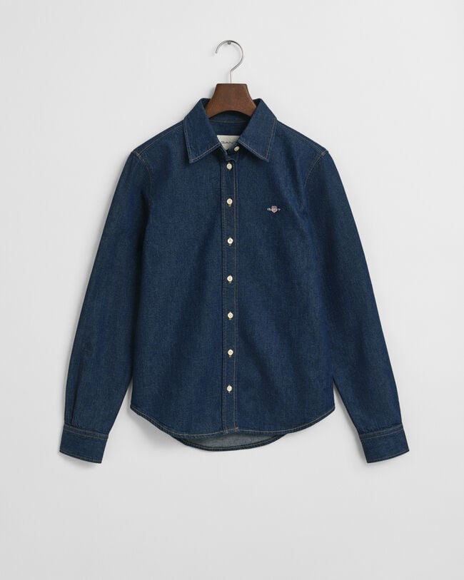 Regular Fit Denim Shirt