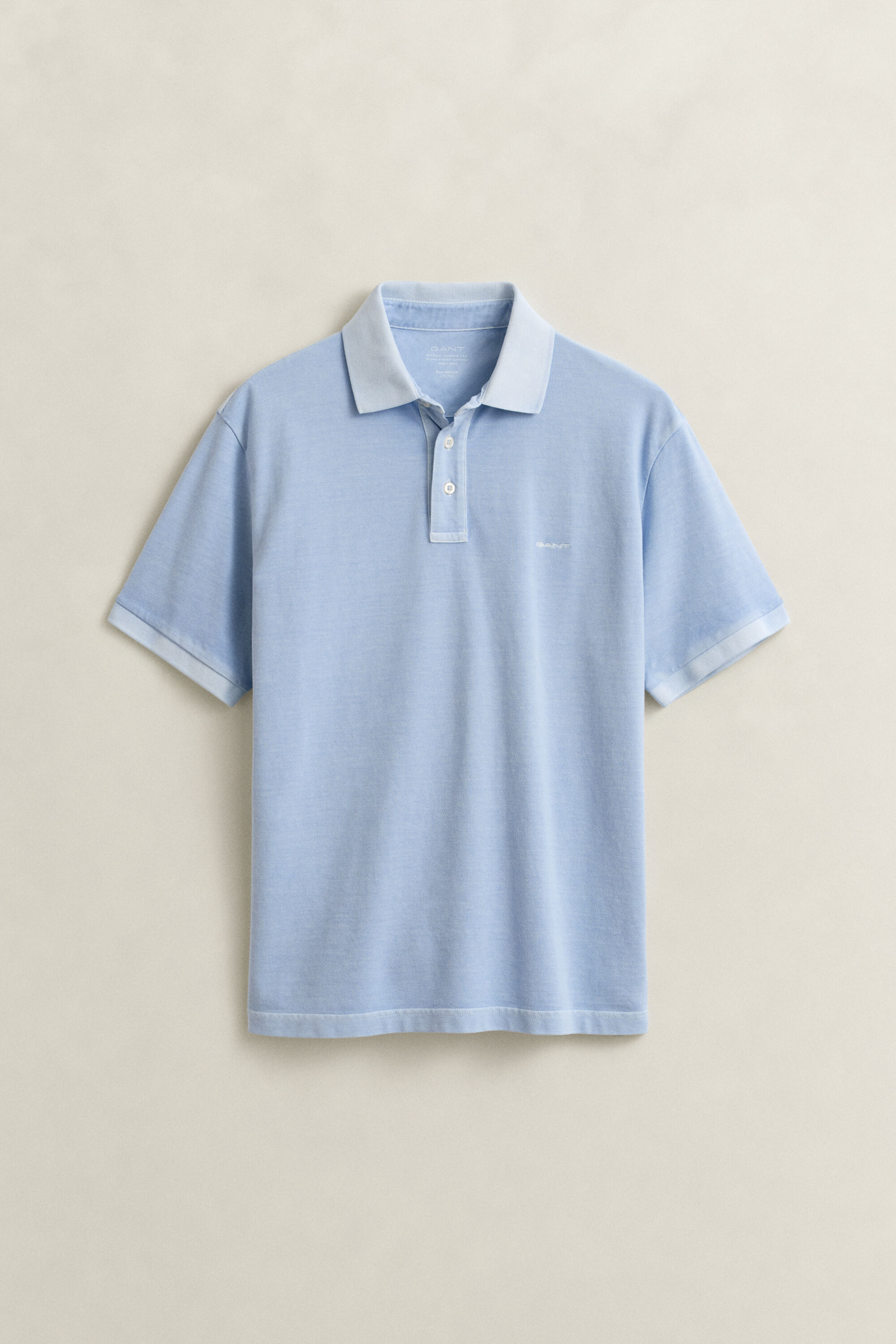 Sunfaded Polo Shirt