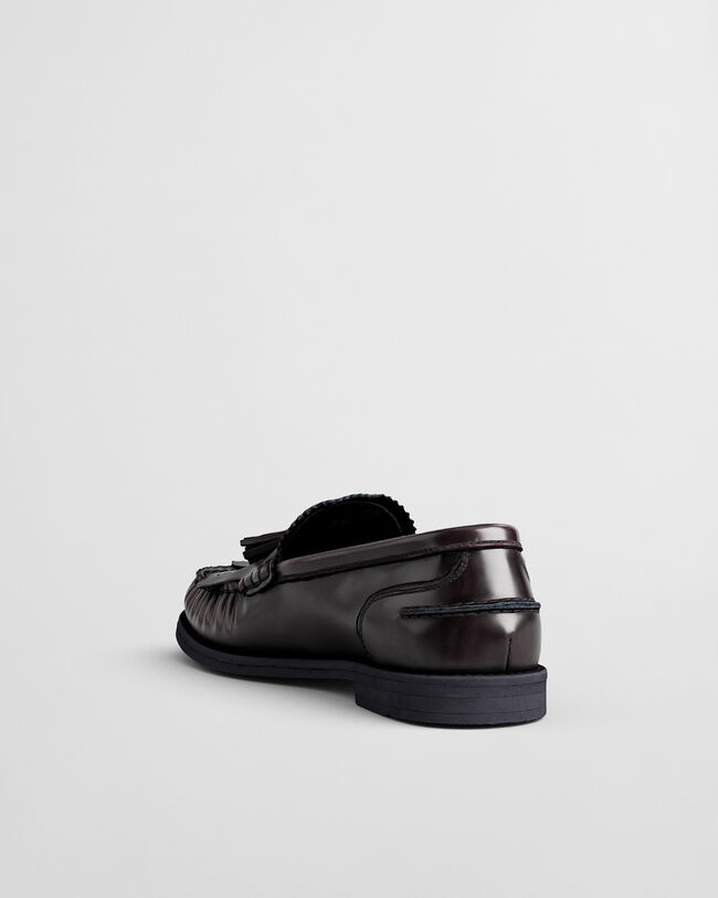 Gracelyn Leather Loafers
