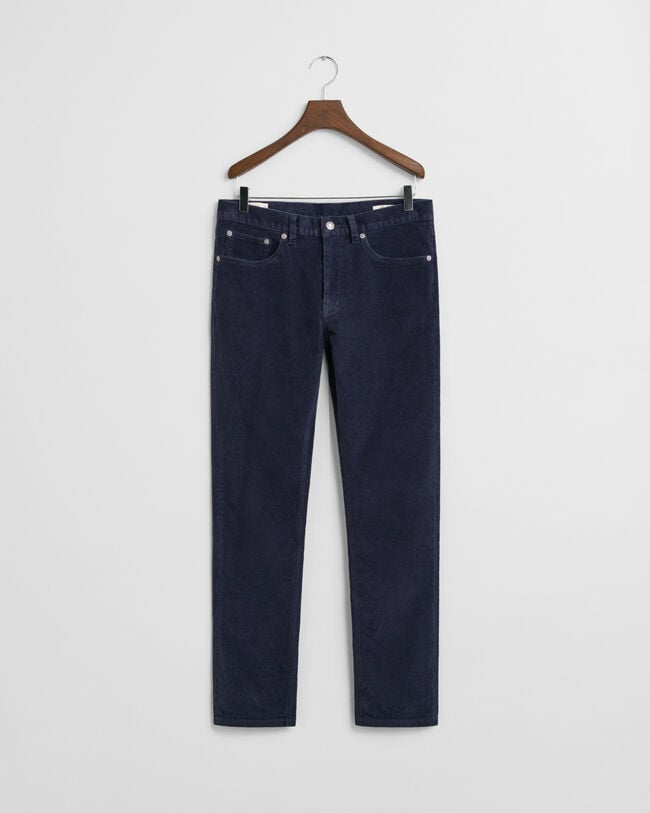 Slim Fit Corduroy Jeans