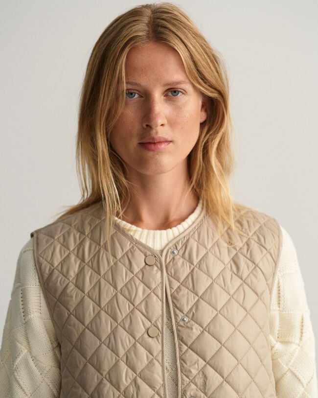 Quilted Vest