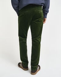 Slim Fit Corduroy Chinos