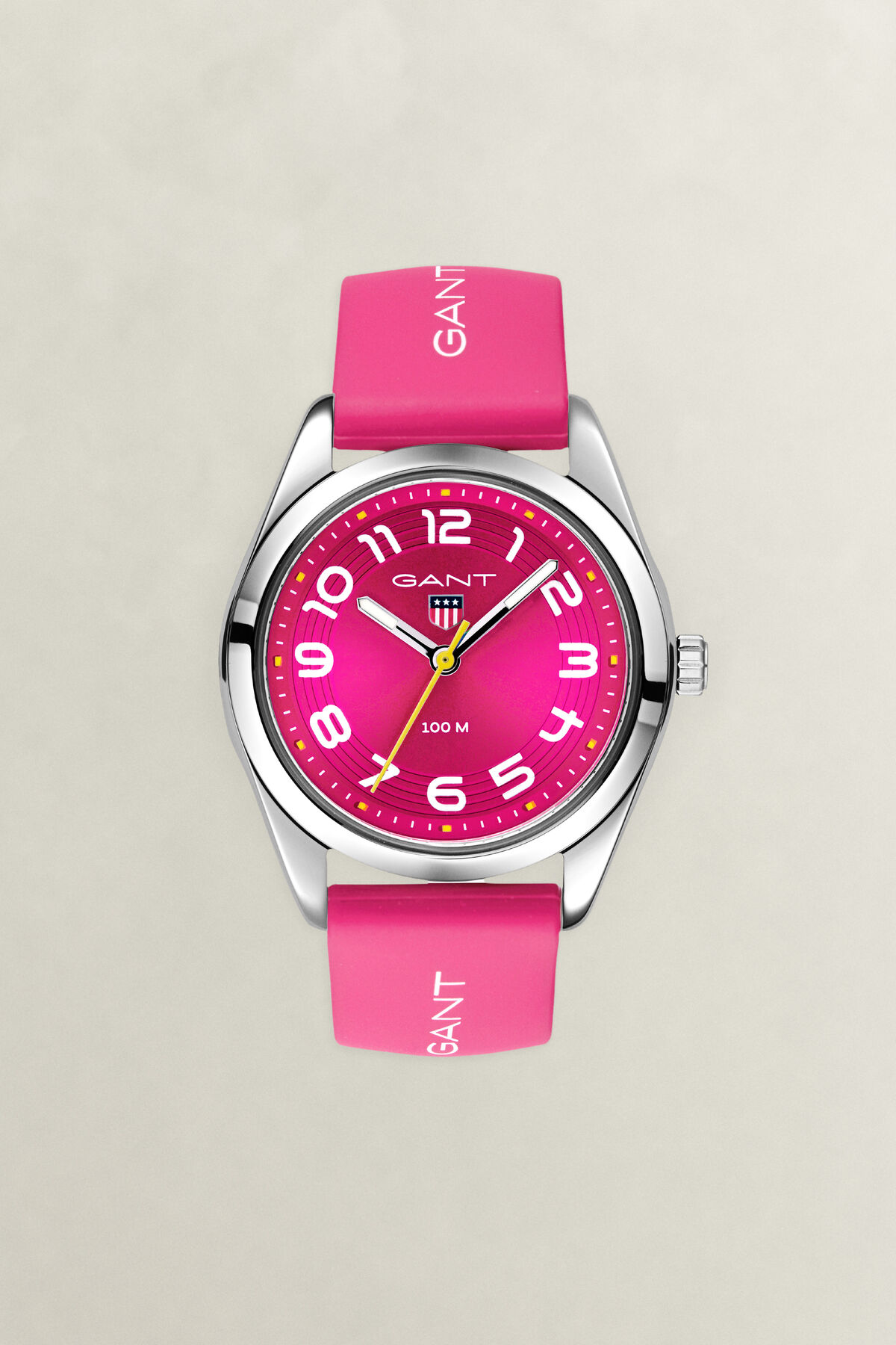Campus Wristwatch — BLUSH ROSE