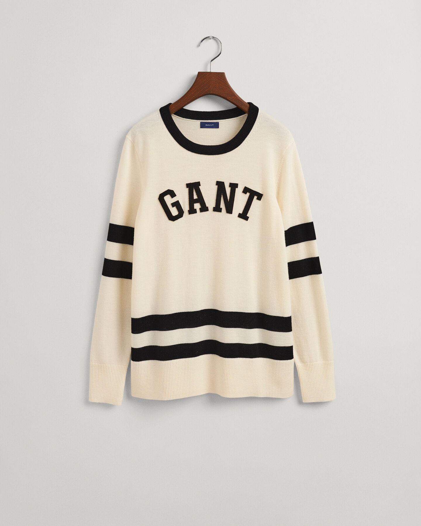 Collegiate Crew Neck Sweater