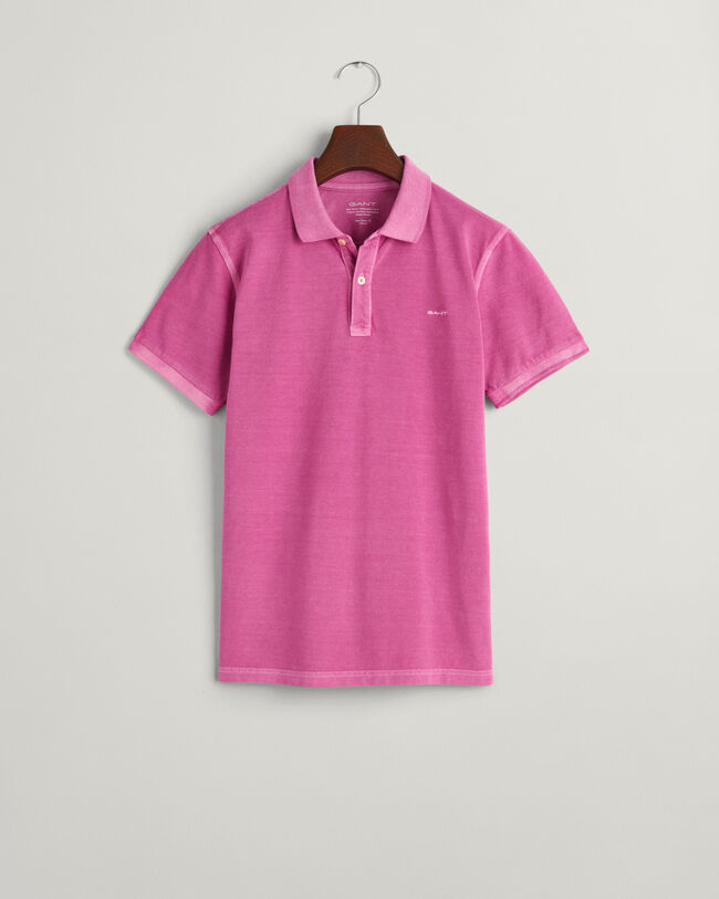 Teens Sunfaded Piqu&eacute; Polo Shirt