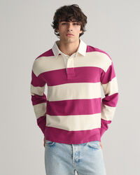 Block Striped Heavy Rugger