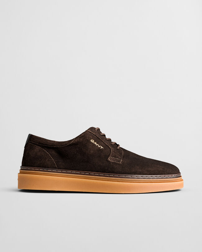 Kinzoon Low Lace Suede Shoes