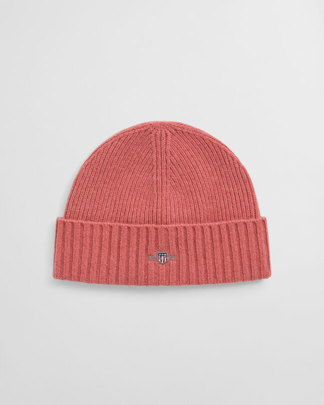 Teens Shield Wool Beanie