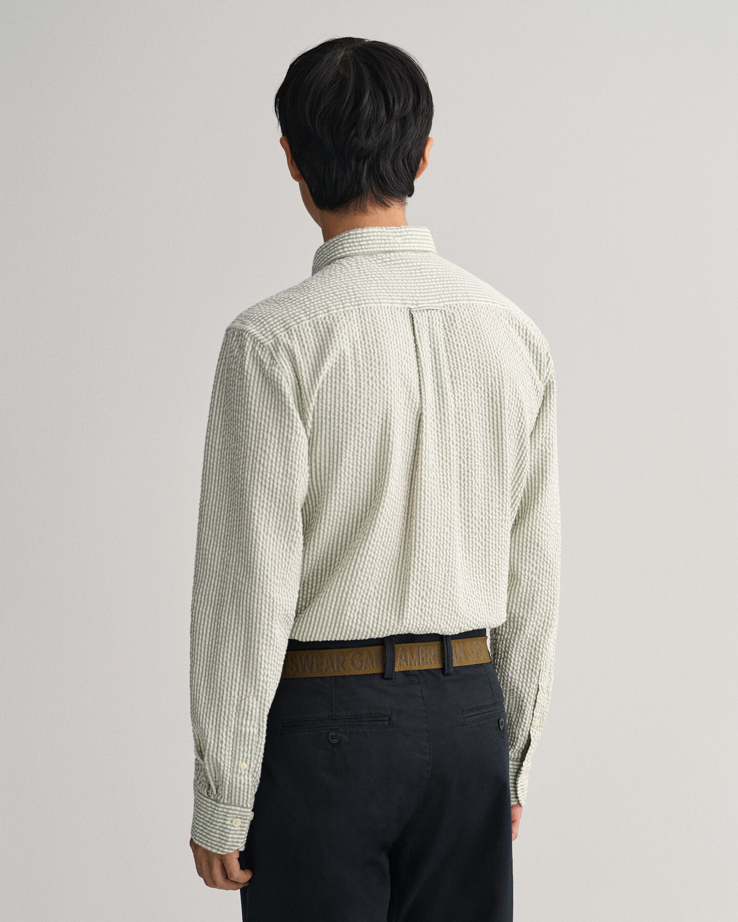 Regular Fit Seersucker Shirt