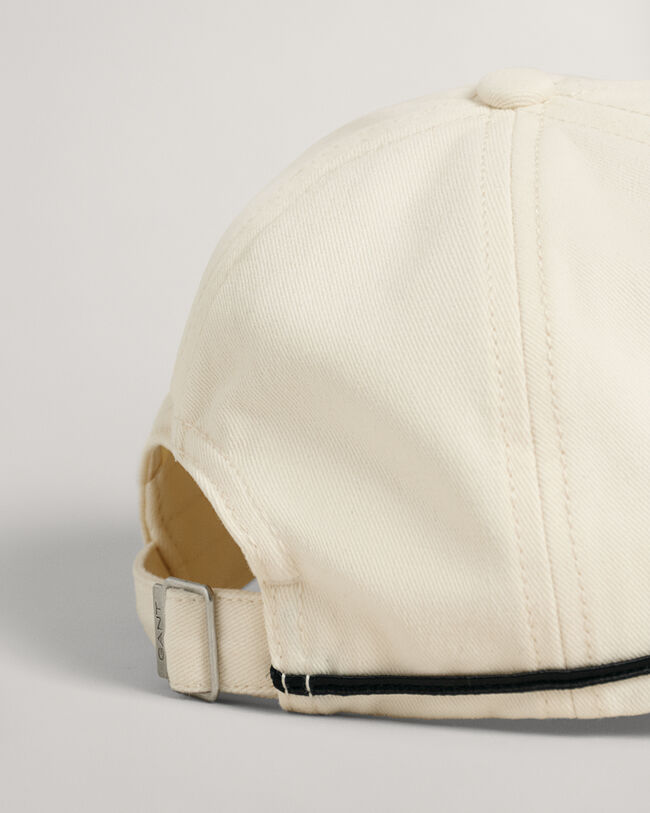 Contrast Stitch Cap