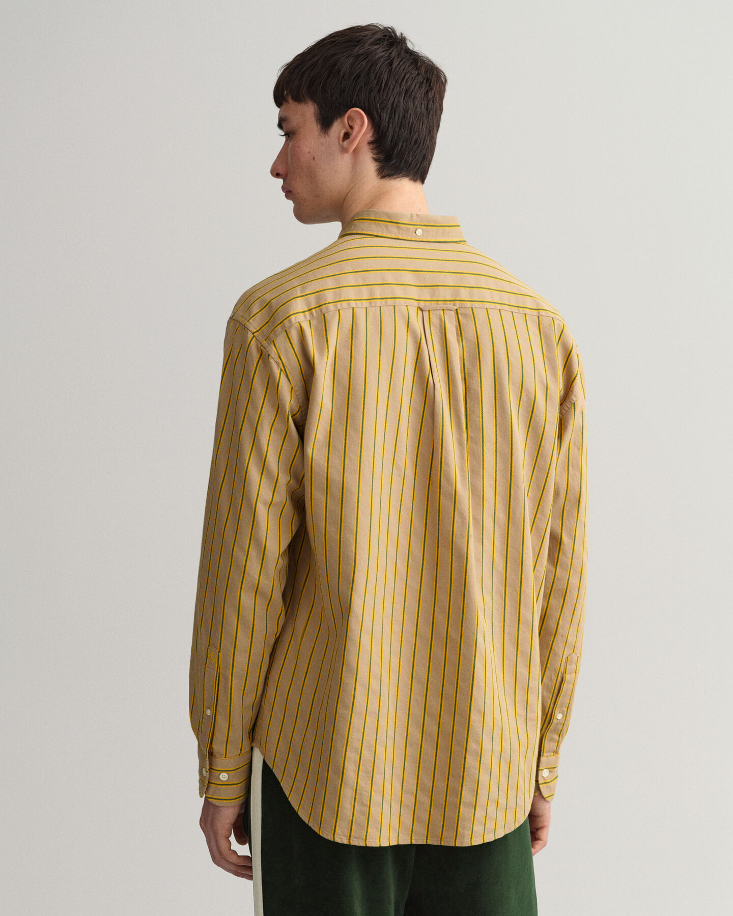 Relaxed Fit Dobby Stripe Shirt