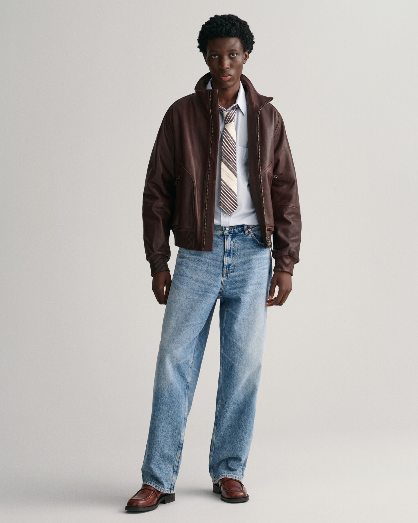 Oversized Compact Poplin Shirt