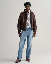 Oversized Compact Poplin Shirt