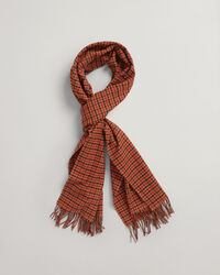 Check Woven Scarf