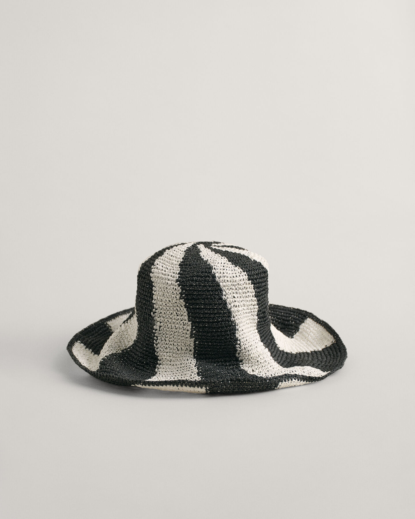Striped Straw Hat