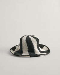 Striped Straw Hat