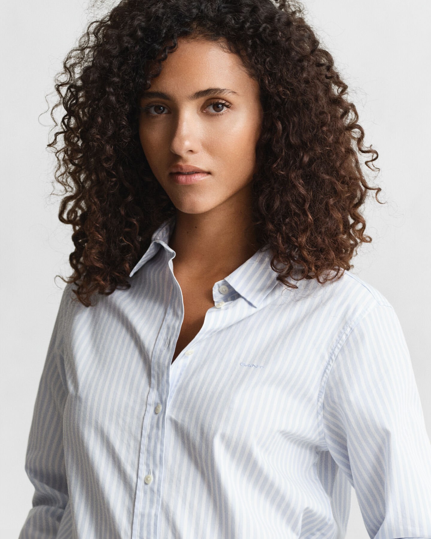 Regular Fit Classic Striped Poplin Shirt