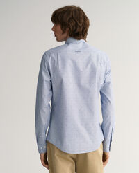 Slim Fit Dobby Dot Shirt