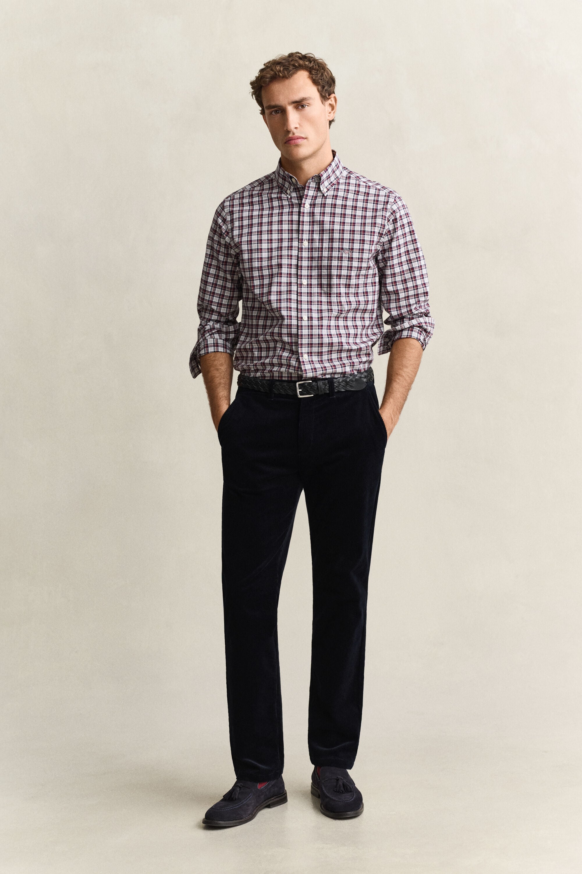 Regular Corduroy Chinos