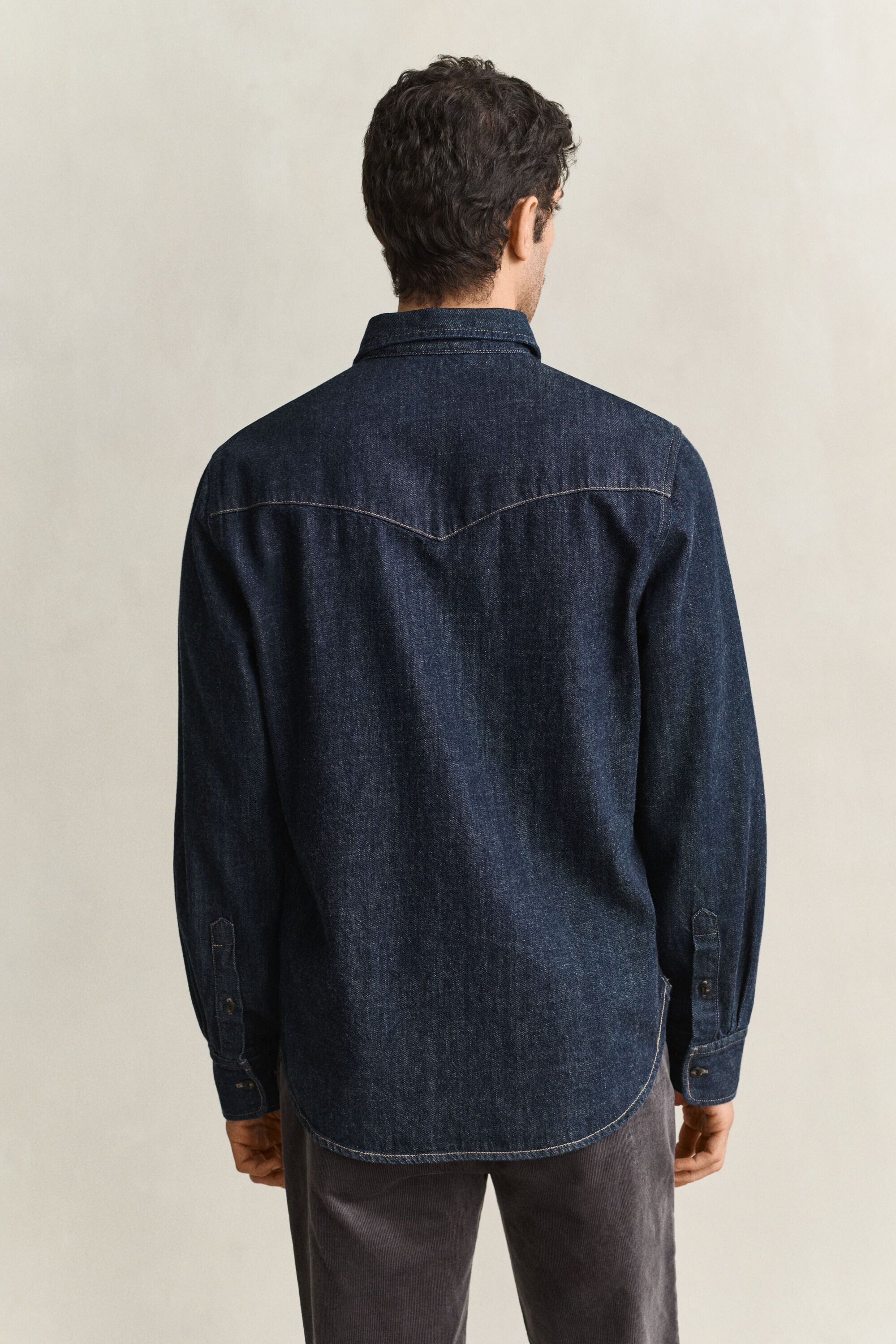 Denim Selvedge Shirt