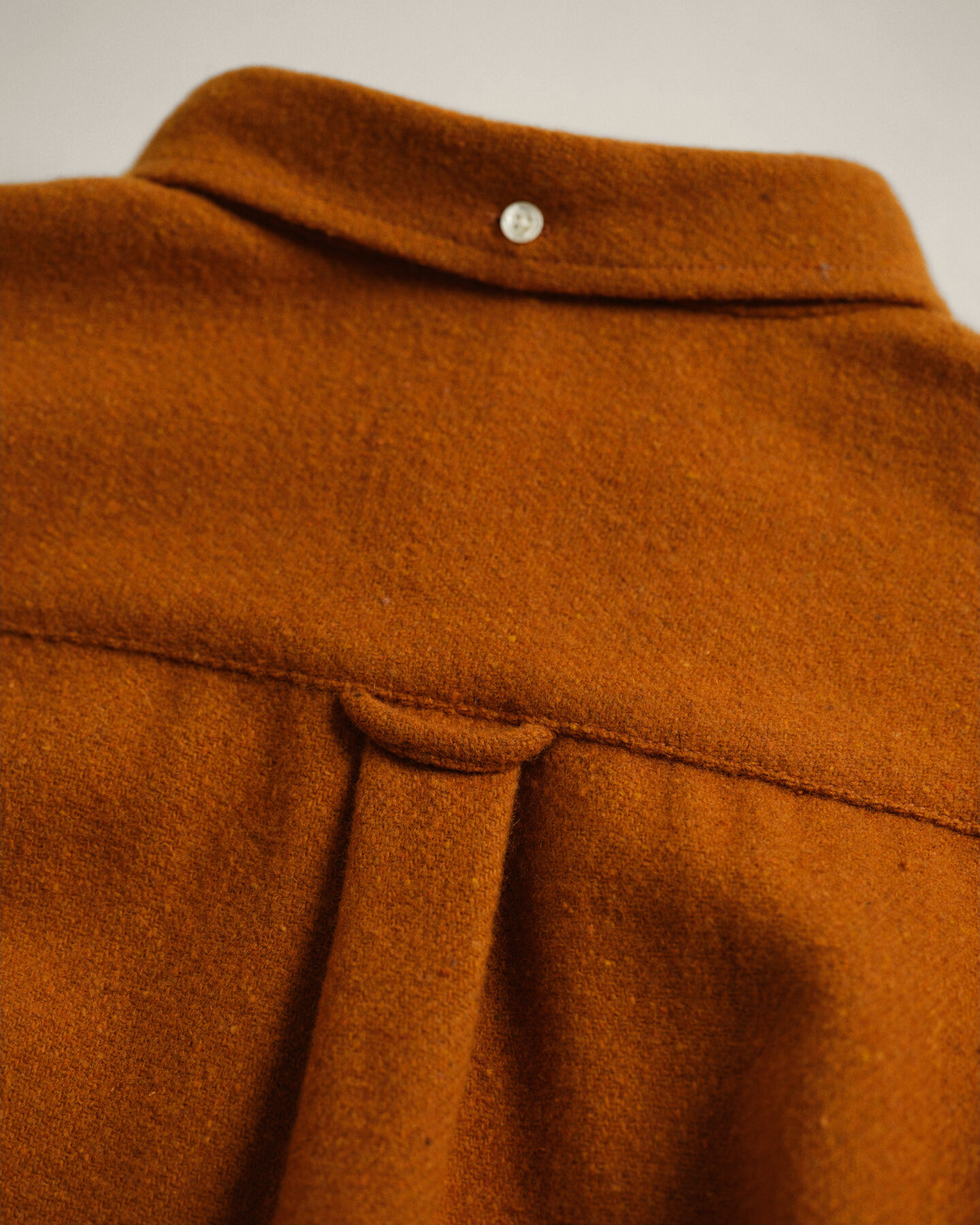 GANT x Wrangler Relaxed Fit Wool Shirt