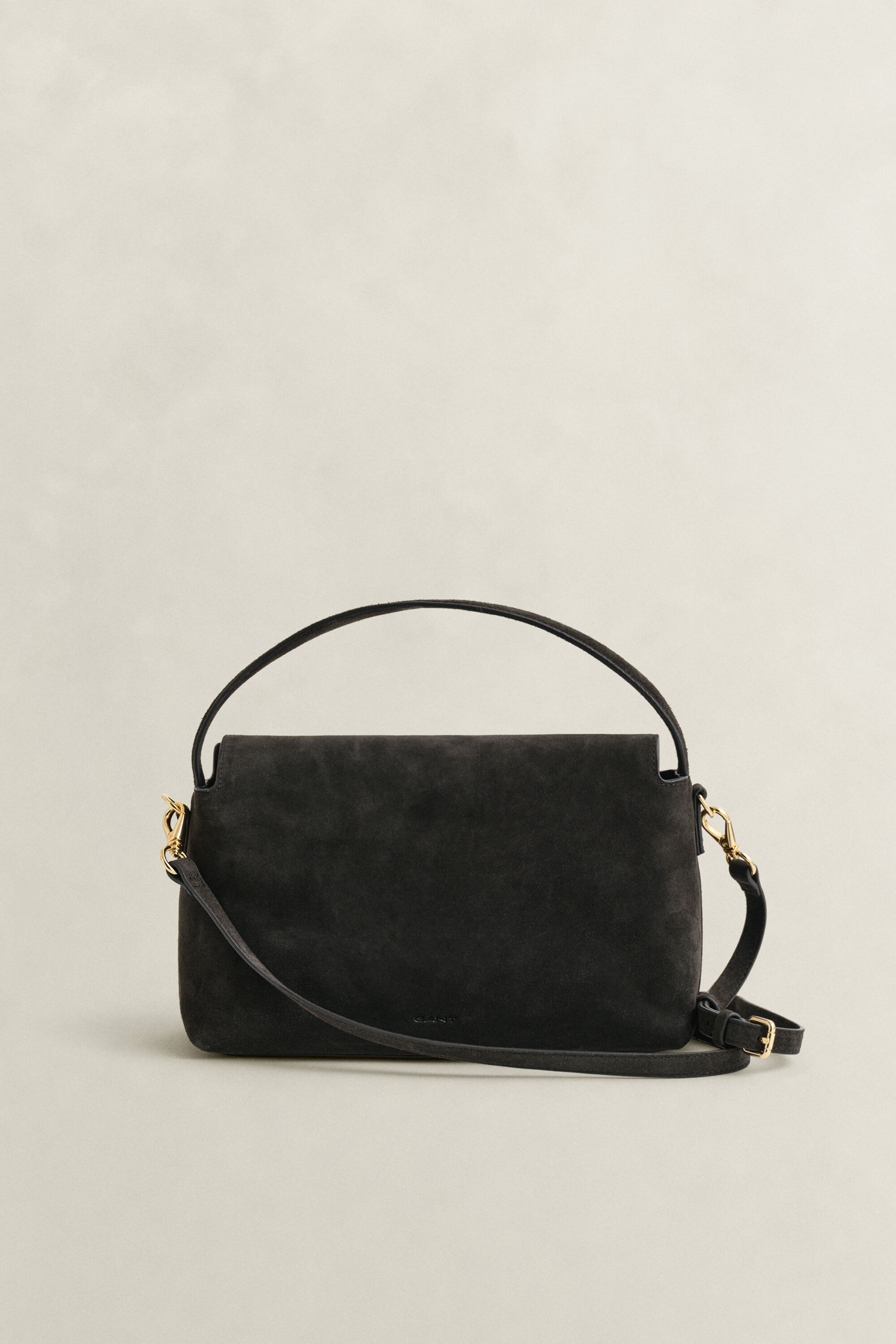 Slouchy Suede Shoulder Bag
