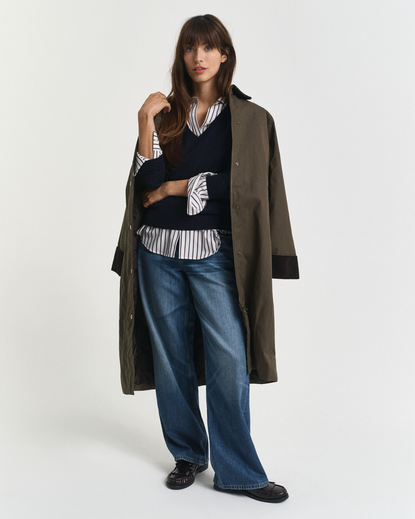 Extra Fine Merino Wool V-Neck Sweater