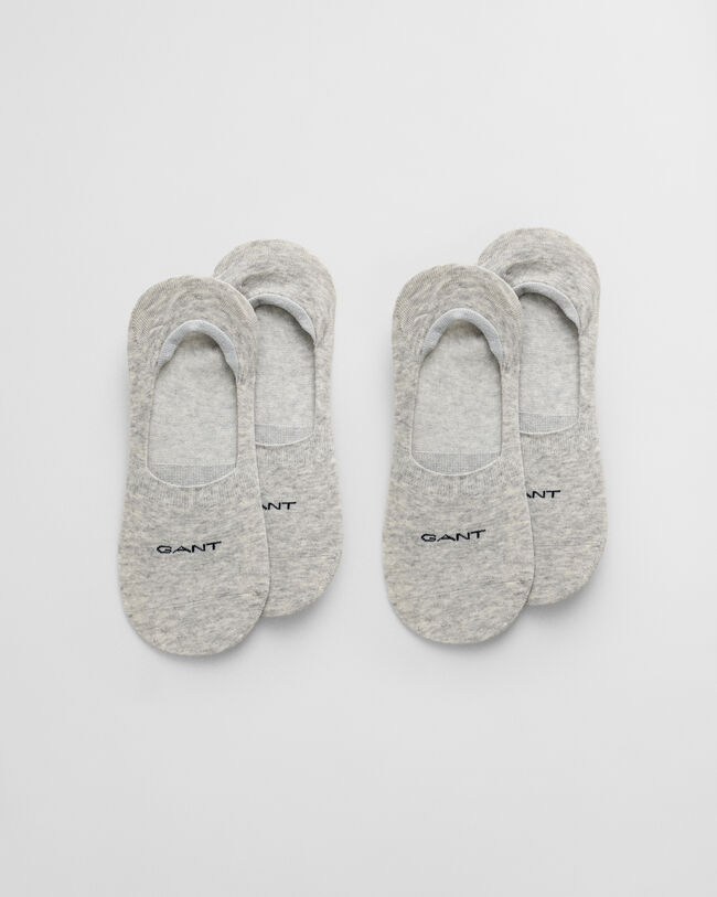 2-Pack Invisible Socks