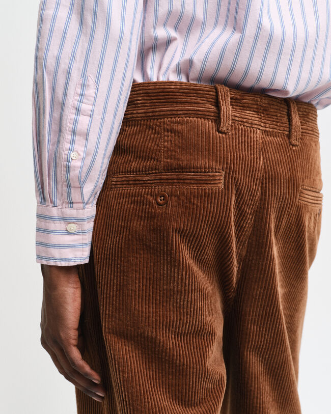 Regular Fit Striped Archive Oxford Shirt