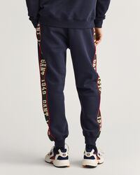 Contrast Side Sweatpants