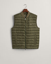 Light Padded Bomber Vest