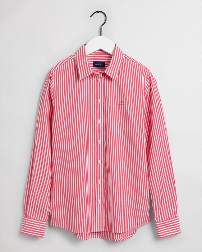 Striped Broadcloth Shirt