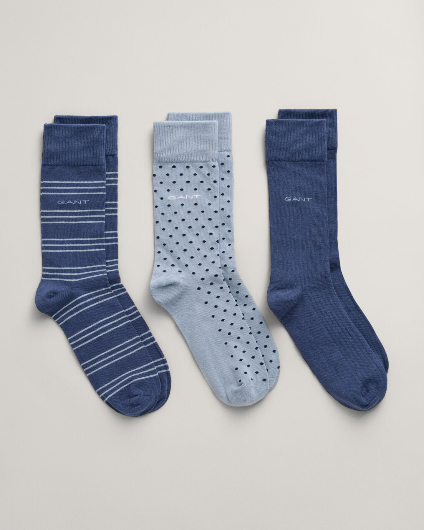 3-Pack Patterned Socks