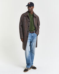 Regular Fit Shield Piqué Polo Shirt