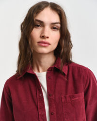 Regular Fit Corduroy Shirt