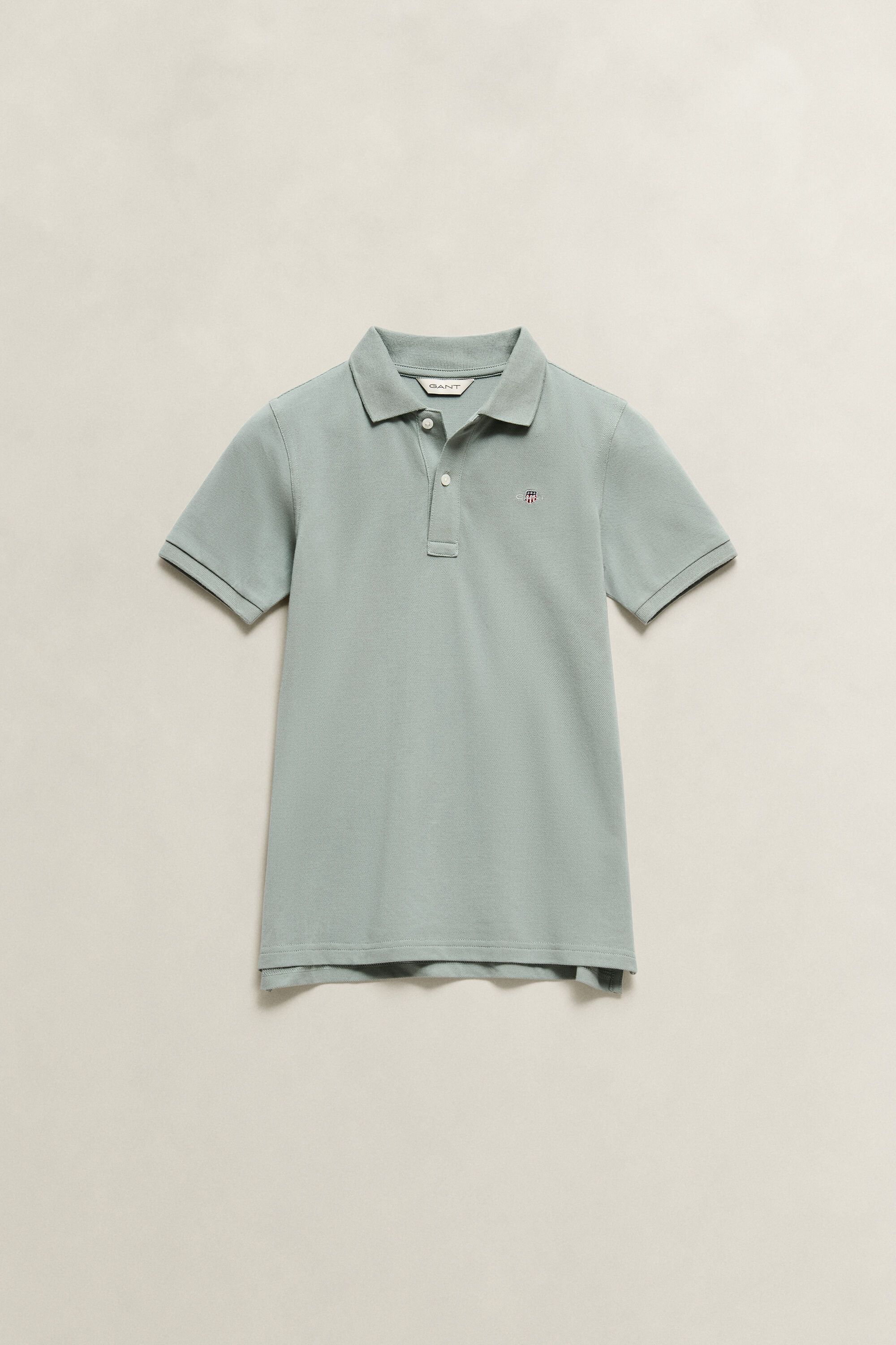 Kids Shield Piqué Polo Shirt