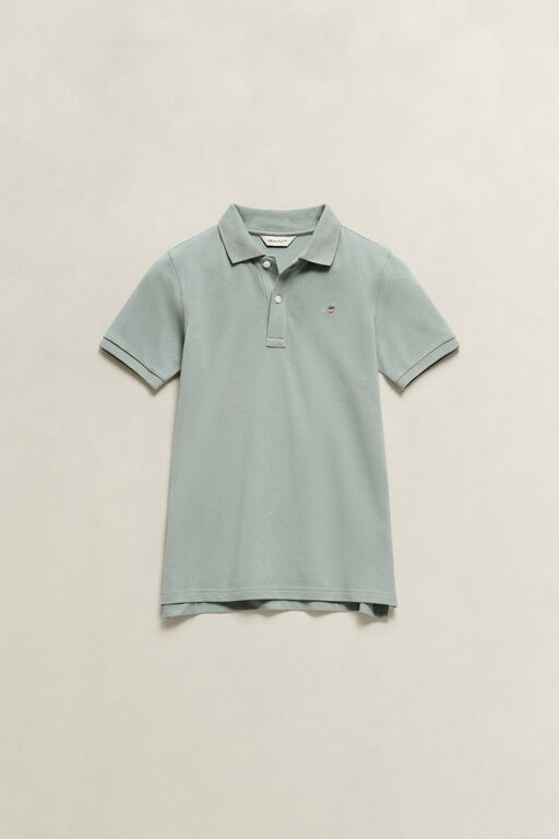 Kids Shield Polo Shirt