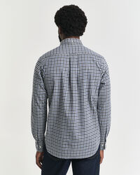 Regular Fit Gingham Twill Shirt