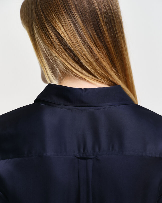 Regular Fit Pocket Shirt