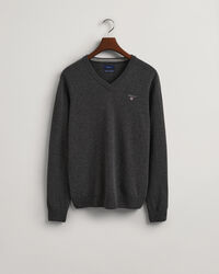 Super Fine Lambswool V-Neck Sweater